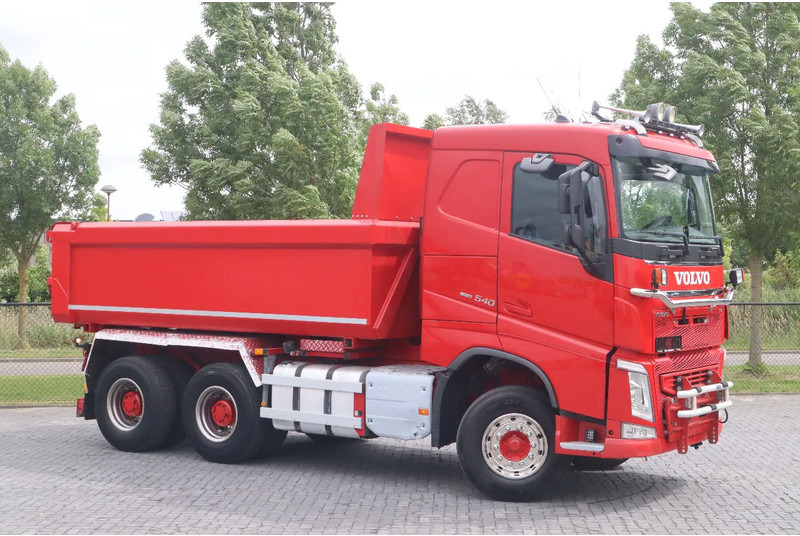 Volvo FH 540 | 6X4 | RETARDER | BIG AXLES | EURO 6 - Кипер: слика 3 Volvo FH 540 | 6X4 | RETARDER | BIG AXLES | EURO 6 - Кипер: слика 3