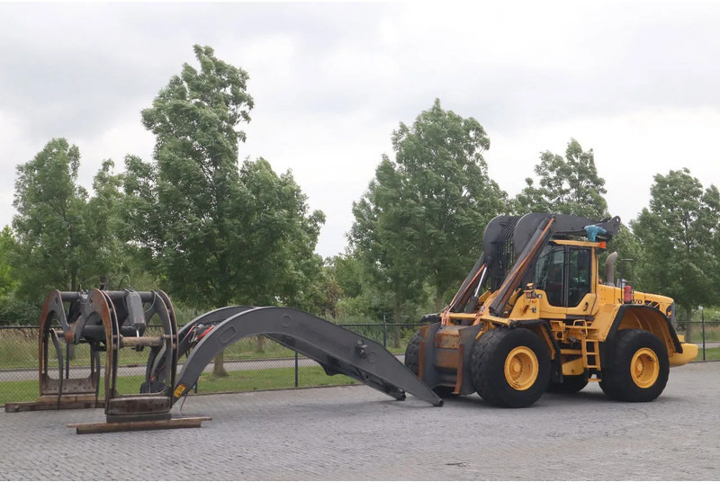 Volvo L180 F HL | HIGH-LIFT | LOG STACKER | HOLZ GRAPPLE - Натоварувач на тркала: слика 2 Volvo L180 F HL | HIGH-LIFT | LOG STACKER | HOLZ GRAPPLE - Натоварувач на тркала: слика 2