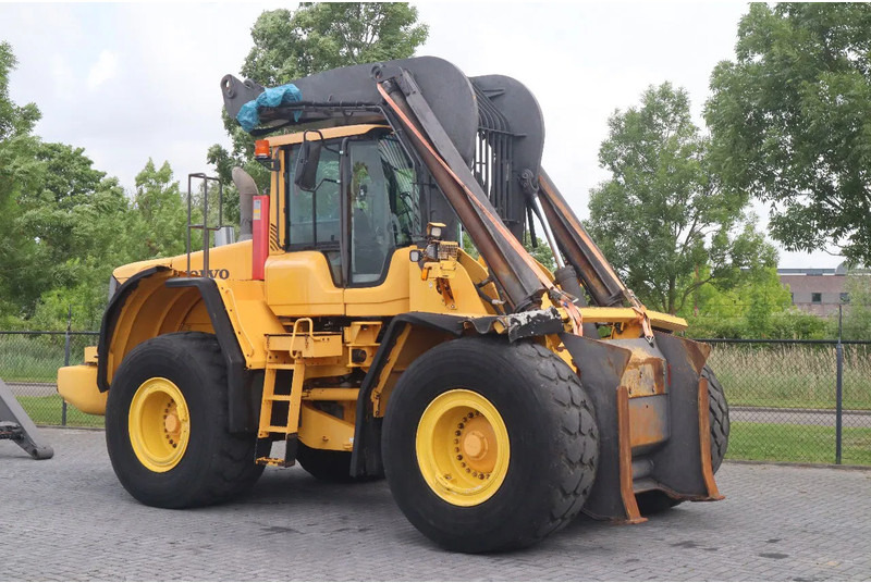 Volvo L180 F HL | HIGH-LIFT | LOG STACKER | HOLZ GRAPPLE - Натоварувач на тркала: слика 5 Volvo L180 F HL | HIGH-LIFT | LOG STACKER | HOLZ GRAPPLE - Натоварувач на тркала: слика 5