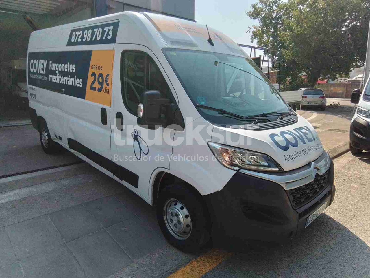 CITROEN 120.35 L3H2 12M3 - Комбе фургон: слика 2 CITROEN 120.35 L3H2 12M3 - Комбе фургон: слика 2