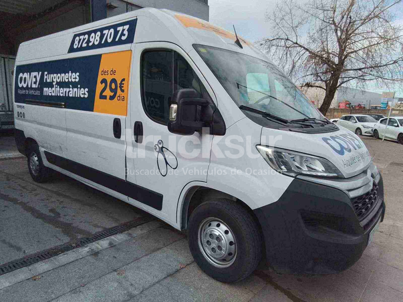 CITROEN 120.35 L3H2 12M3 - Комбе фургон: слика 2 CITROEN 120.35 L3H2 12M3 - Комбе фургон: слика 2