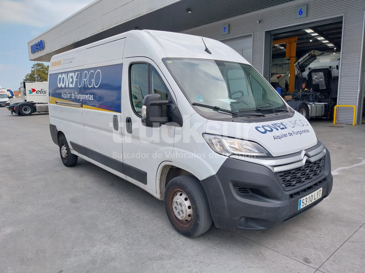 CITROEN 120.35 L3H2 12M3 - Комбе фургон: слика 4 CITROEN 120.35 L3H2 12M3 - Комбе фургон: слика 4