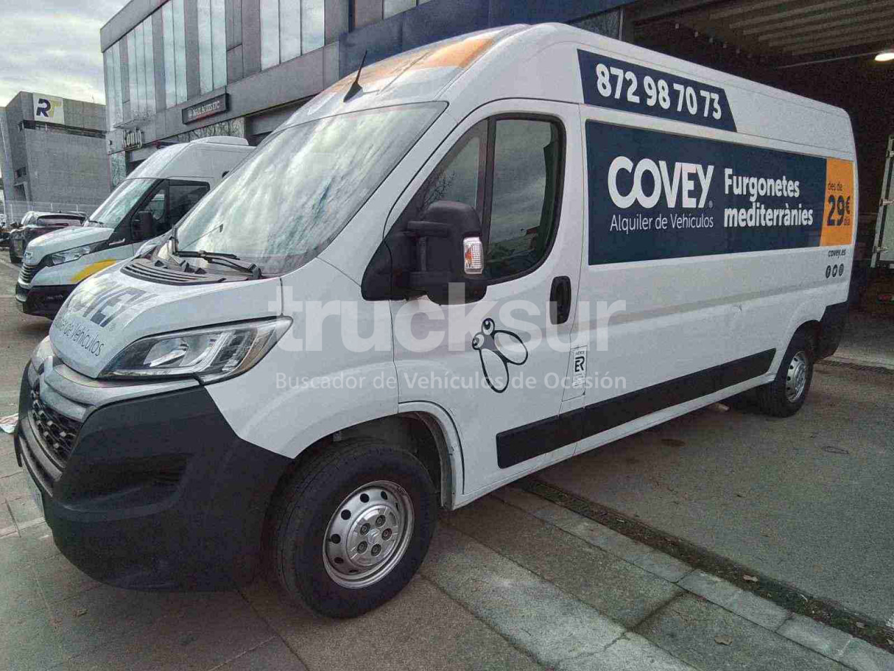 CITROEN 120.35 L3H2 12M3 - Комбе фургон: слика 1 CITROEN 120.35 L3H2 12M3 - Комбе фургон: слика 1