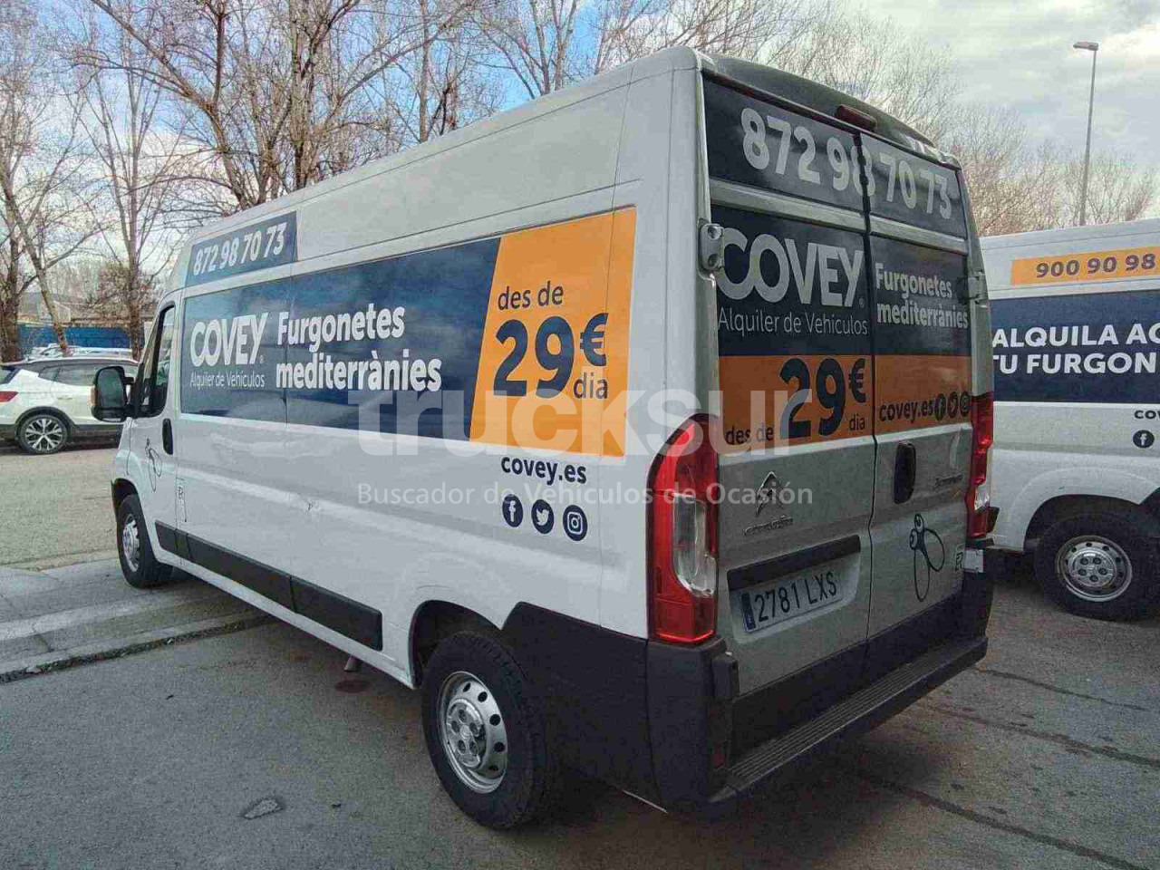 CITROEN 120.35 L3H2 12M3 - Комбе фургон: слика 3 CITROEN 120.35 L3H2 12M3 - Комбе фургон: слика 3