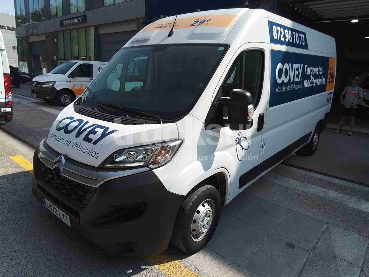 CITROEN 120.35 L3H2 12M3 - Комбе фургон: слика 1 CITROEN 120.35 L3H2 12M3 - Комбе фургон: слика 1