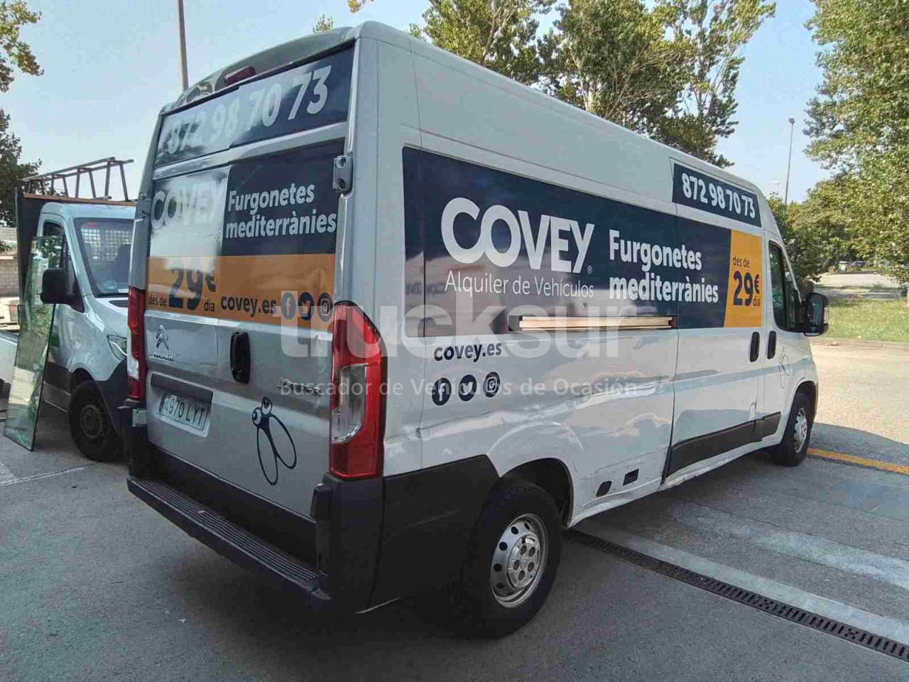 CITROEN 120.35 L3H2 12M3 - Комбе фургон: слика 4 CITROEN 120.35 L3H2 12M3 - Комбе фургон: слика 4