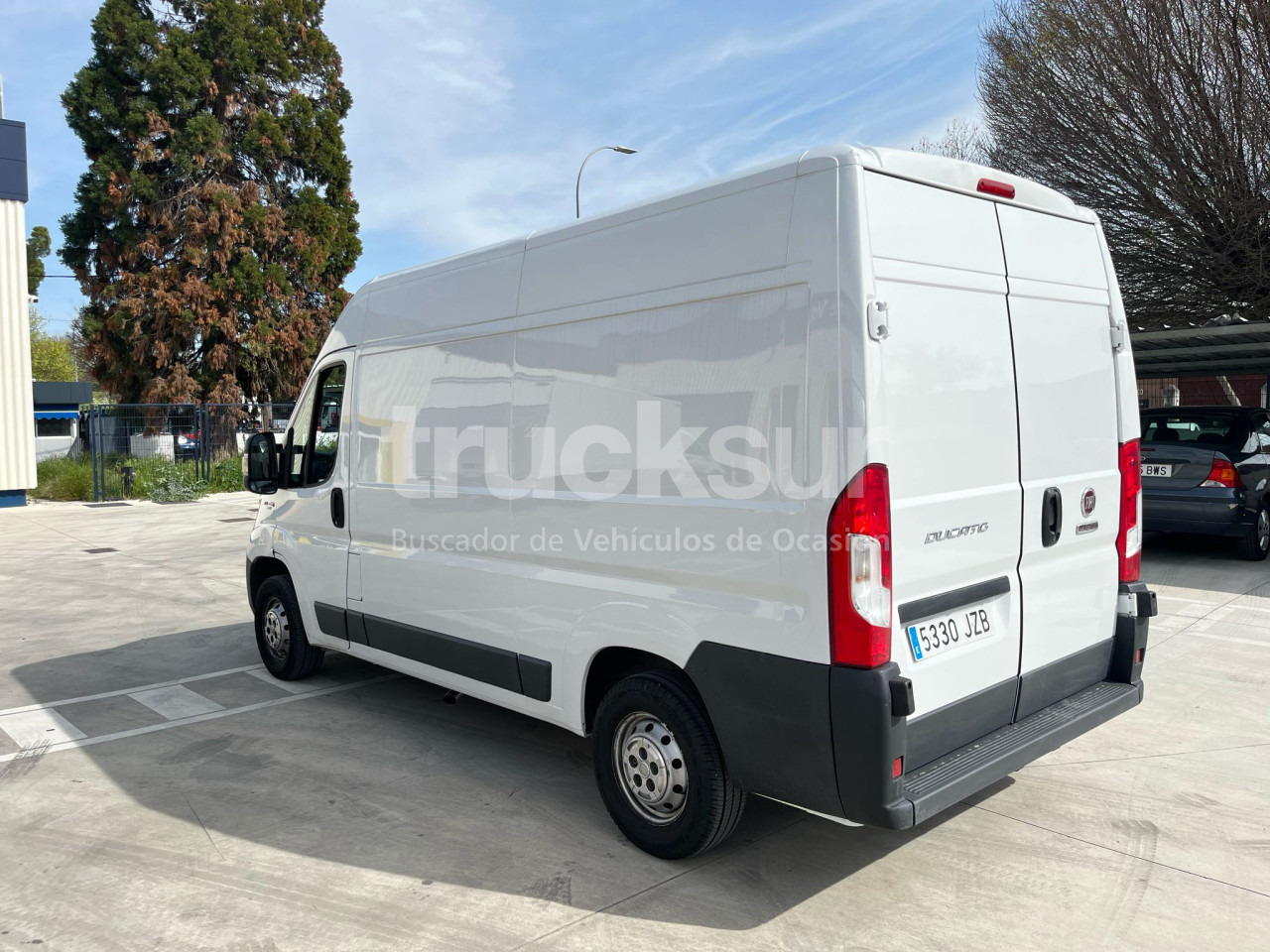 FIAT DUCATO 130.35 - Комбе фургон: слика 3 FIAT DUCATO 130.35 - Комбе фургон: слика 3