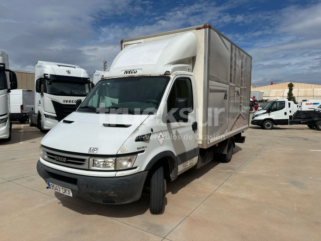 IVECO 35C14 - Комбе фургон: слика 1 IVECO 35C14 - Комбе фургон: слика 1