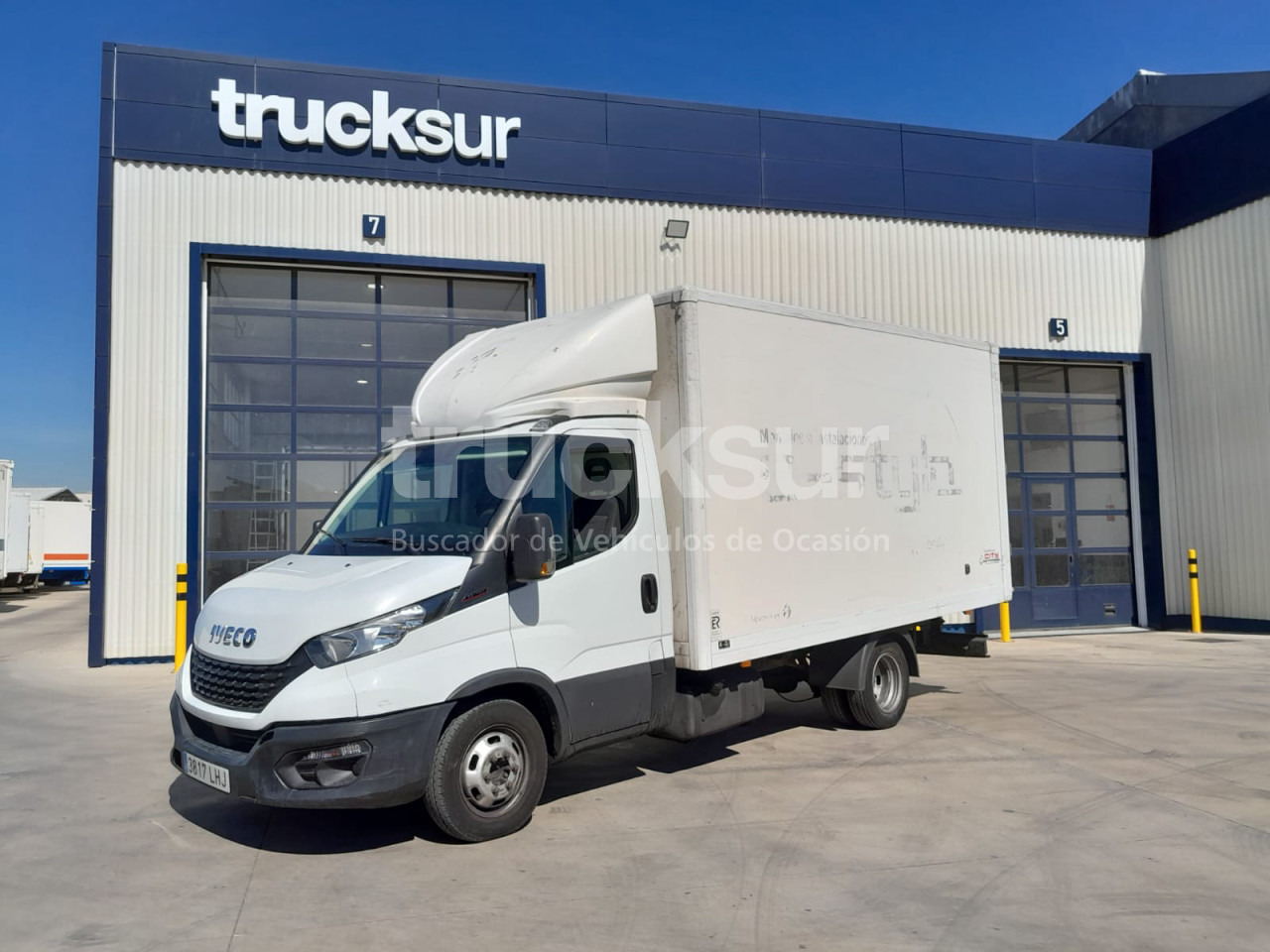IVECO 35C16 GV - Комбе фургон: слика 2 IVECO 35C16 GV - Комбе фургон: слика 2