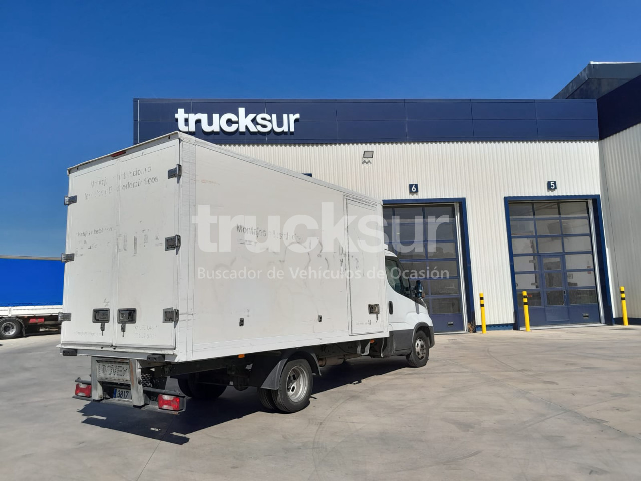 IVECO 35C16 GV - Комбе фургон: слика 3 IVECO 35C16 GV - Комбе фургон: слика 3