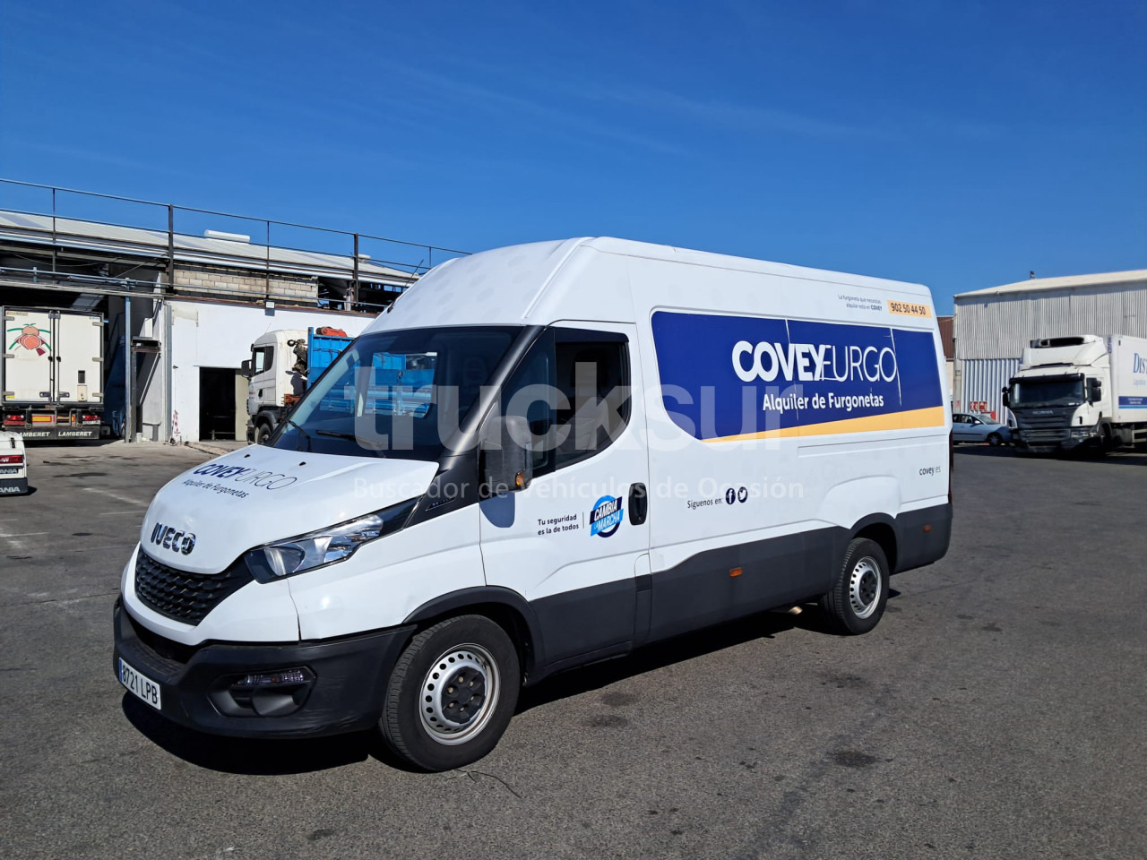 IVECO 35S14 12M3 - Комбе фургон: слика 1 IVECO 35S14 12M3 - Комбе фургон: слика 1