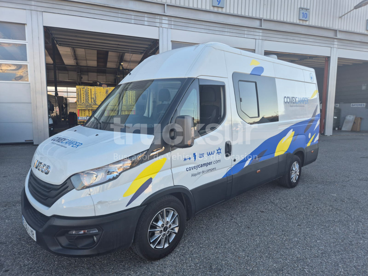 IVECO 35S16 CAMPER - Комбе фургон: слика 2 IVECO 35S16 CAMPER - Комбе фургон: слика 2