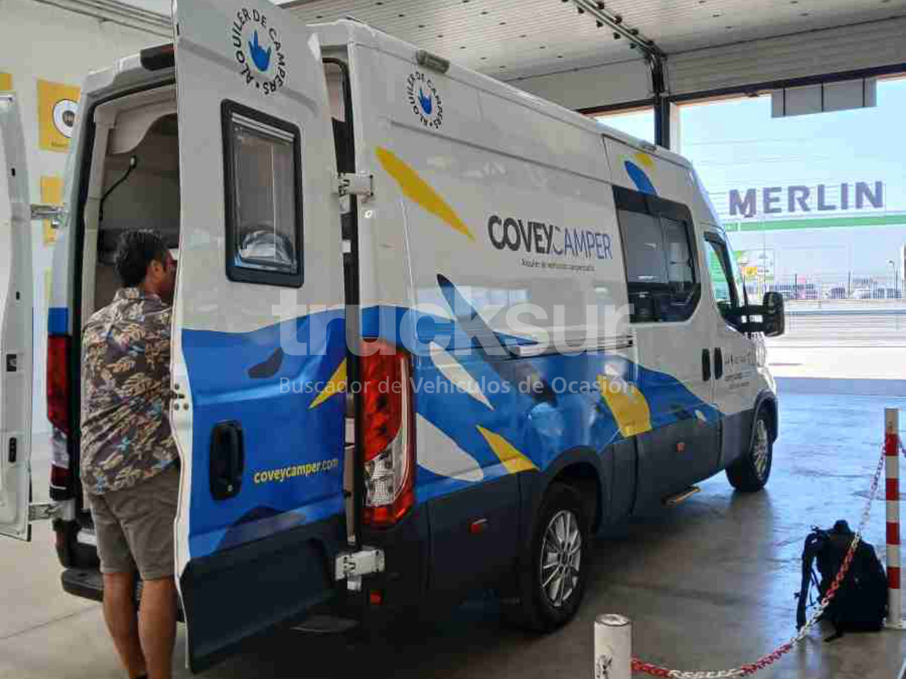 IVECO 35S16 CAMPER - Комбе фургон: слика 3 IVECO 35S16 CAMPER - Комбе фургон: слика 3