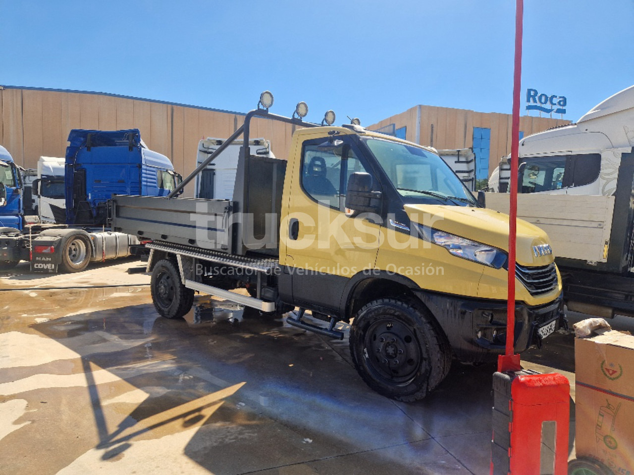 IVECO 55S18H - Камион со кука за подигање: слика 2 IVECO 55S18H - Камион со кука за подигање: слика 2