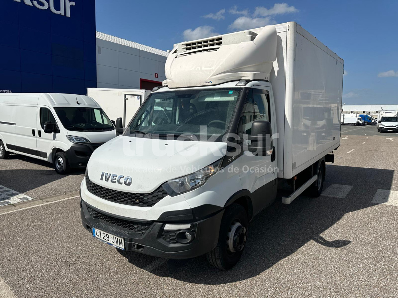 IVECO 70C15 THK - Камион сандучар: слика 2 IVECO 70C15 THK - Камион сандучар: слика 2