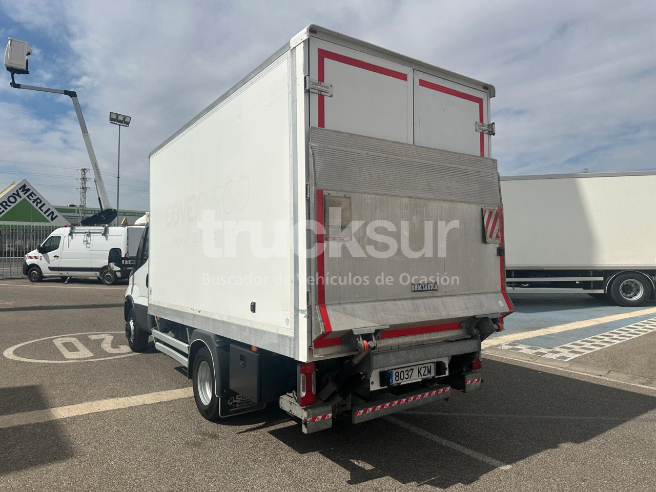 IVECO 72C15 GV P/E - Камион сандучар: слика 4 IVECO 72C15 GV P/E - Камион сандучар: слика 4