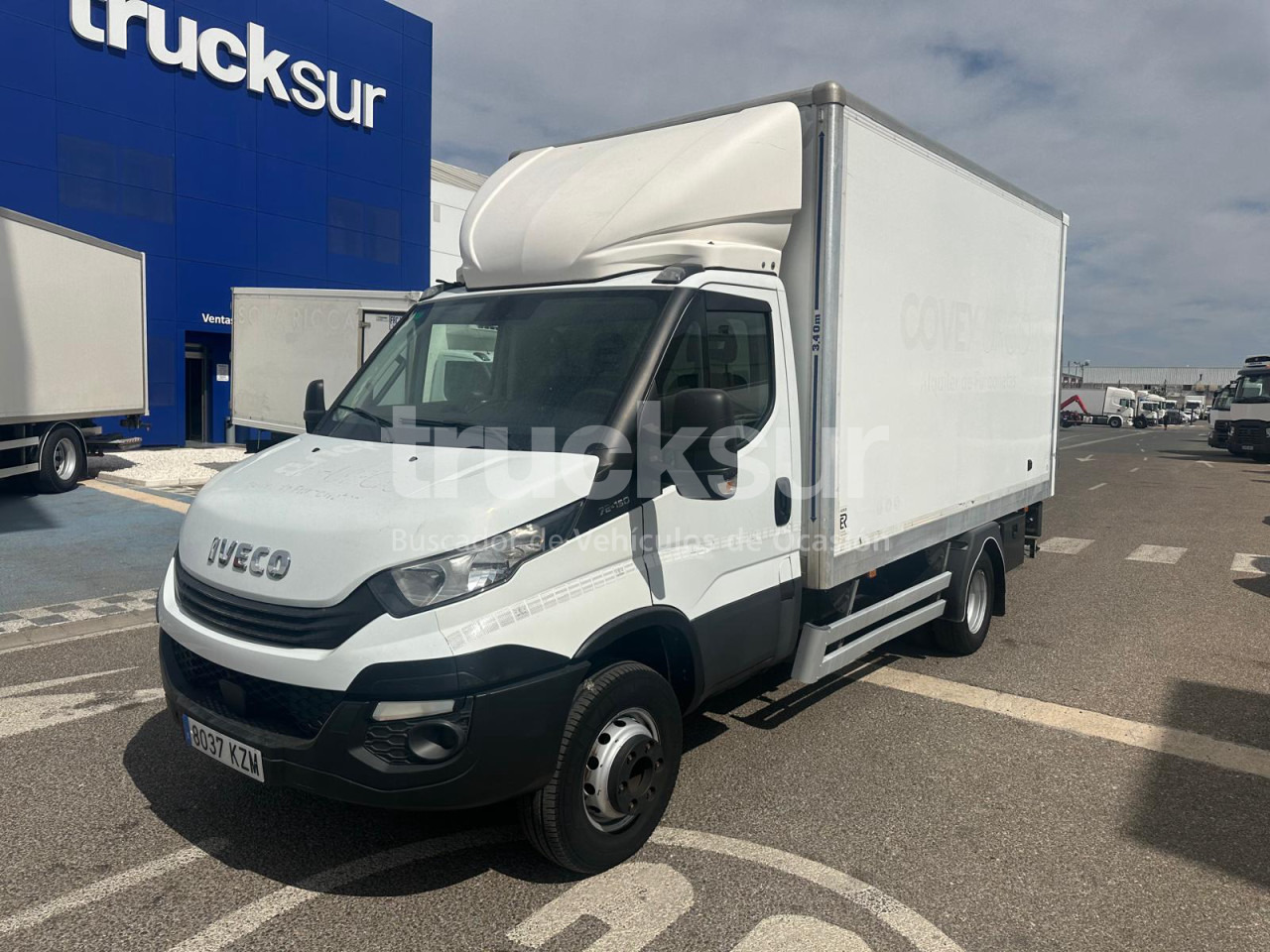 IVECO 72C15 GV P/E - Камион сандучар: слика 2 IVECO 72C15 GV P/E - Камион сандучар: слика 2