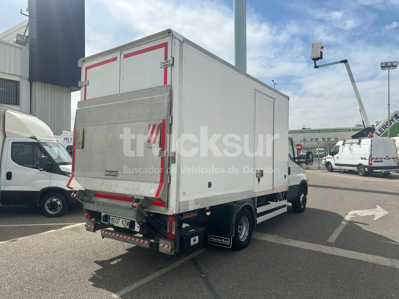IVECO 72C15 GV P/E - Камион сандучар: слика 3 IVECO 72C15 GV P/E - Камион сандучар: слика 3