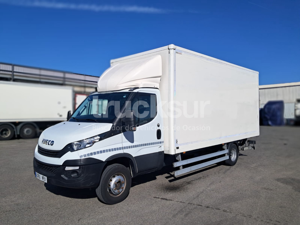 IVECO 72C18 P/E - Камион сандучар: слика 2 IVECO 72C18 P/E - Камион сандучар: слика 2