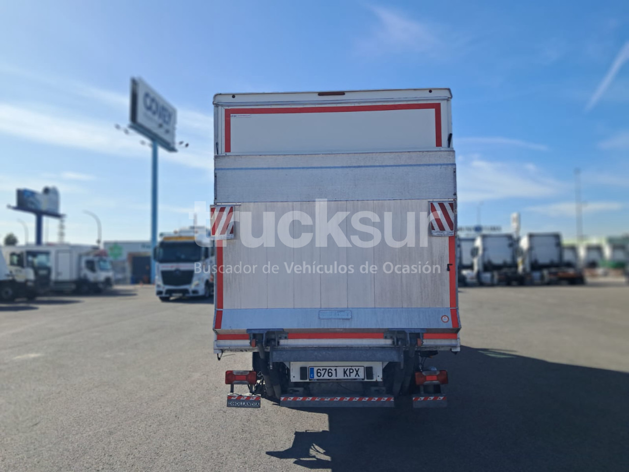 IVECO 72C18 P/E - Камион сандучар: слика 5 IVECO 72C18 P/E - Камион сандучар: слика 5