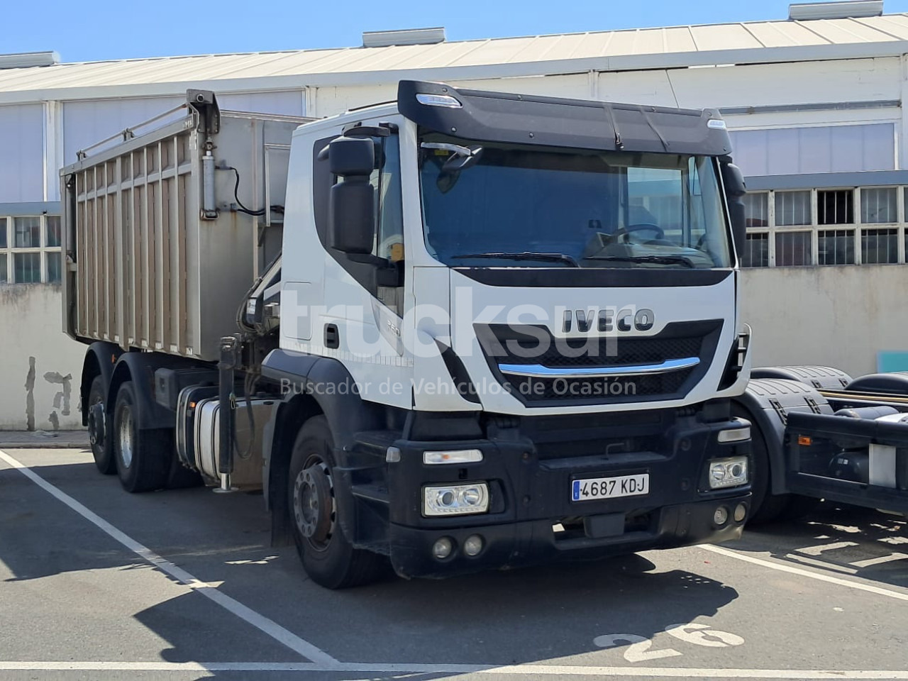 IVECO AT260SY/PS 360CV - Кипер, Камион со кран: слика 1 IVECO AT260SY/PS 360CV - Кипер, Камион со кран: слика 1
