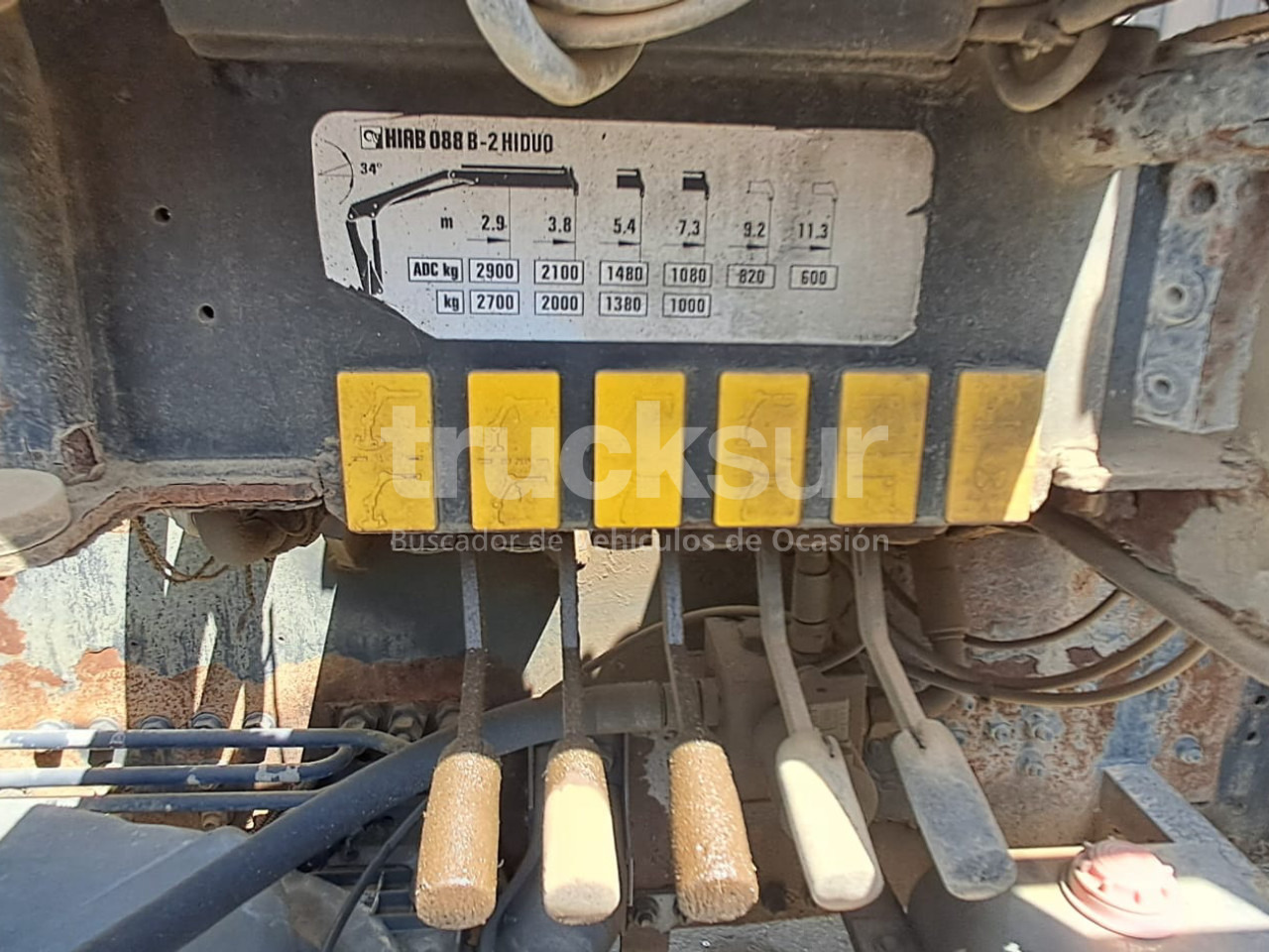 IVECO AT260SY/PS 360CV ejes 6x2*4 - Кипер, Камион со кран: слика 5 IVECO AT260SY/PS 360CV ejes 6x2*4 - Кипер, Камион со кран: слика 5