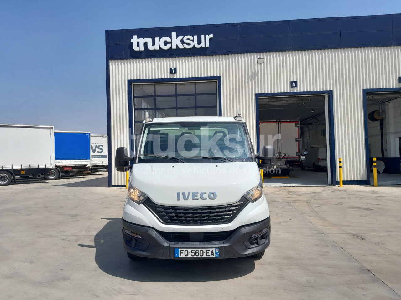 IVECO DAILY 35C14 - Кипер приколка: слика 1 IVECO DAILY 35C14 - Кипер приколка: слика 1