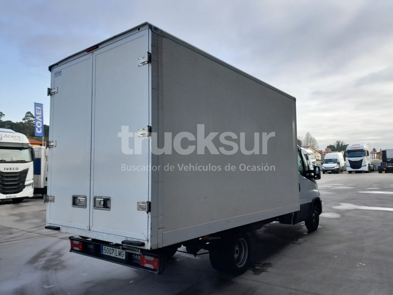 IVECO DAILY 35C16H - Комбе фургон: слика 3 IVECO DAILY 35C16H - Комбе фургон: слика 3