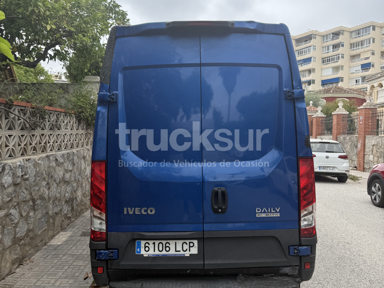 IVECO DAILY 35S16 - Комбе фургон: слика 3 IVECO DAILY 35S16 - Комбе фургон: слика 3