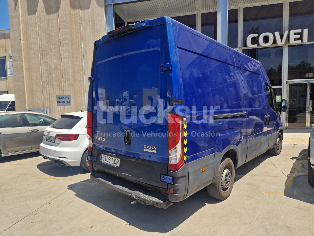 IVECO DAILY 35S16 - Комбе фургон: слика 2 IVECO DAILY 35S16 - Комбе фургон: слика 2