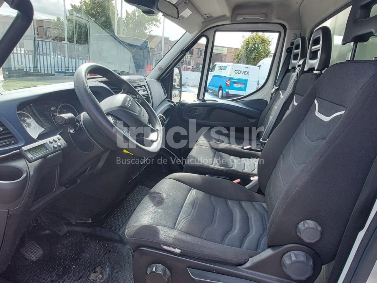 Камион сандучар IVECO DAILY 70C14 FRC-X: слика 9