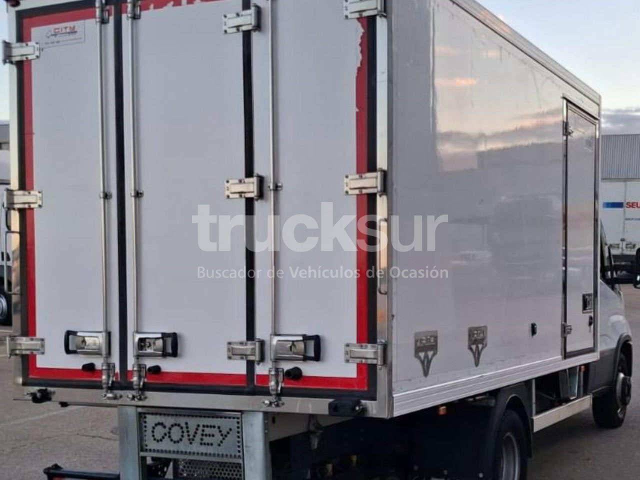 IVECO DAILY 70C14 FRC-X - Камион сандучар: слика 5 IVECO DAILY 70C14 FRC-X - Камион сандучар: слика 5