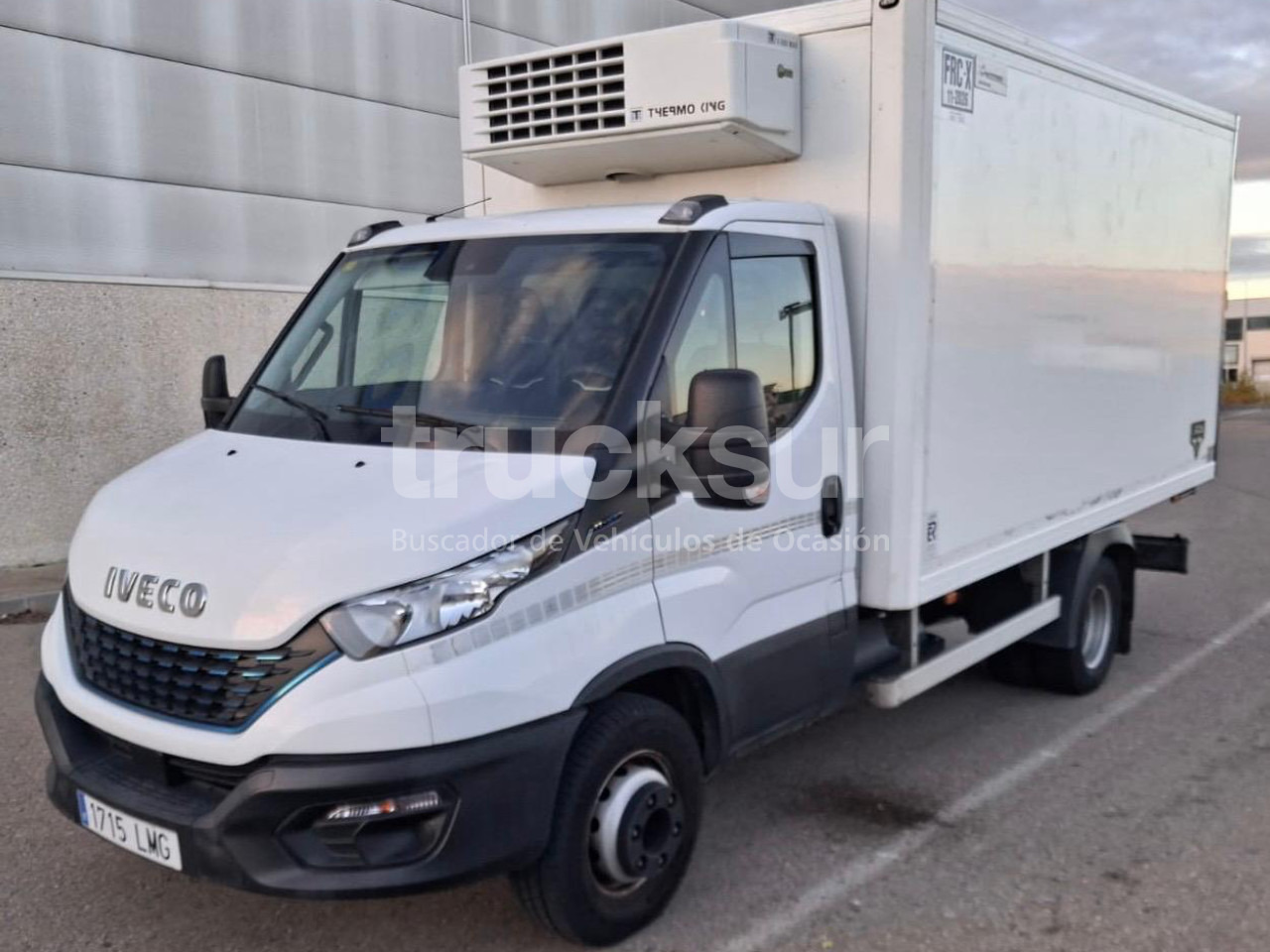 IVECO DAILY 70C14 FRC-X - Камион сандучар: слика 2 IVECO DAILY 70C14 FRC-X - Камион сандучар: слика 2