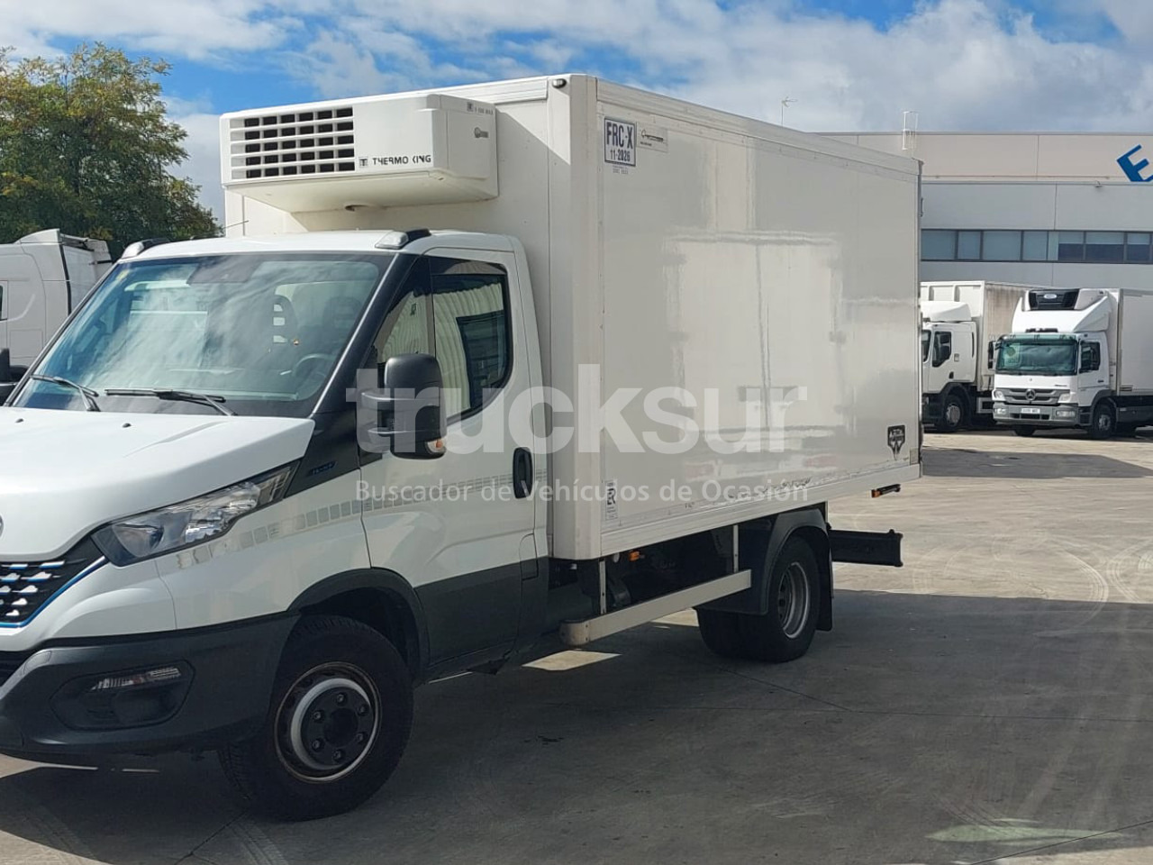 IVECO DAILY 70C14 FRC-X - Камион сандучар: слика 2 IVECO DAILY 70C14 FRC-X - Камион сандучар: слика 2