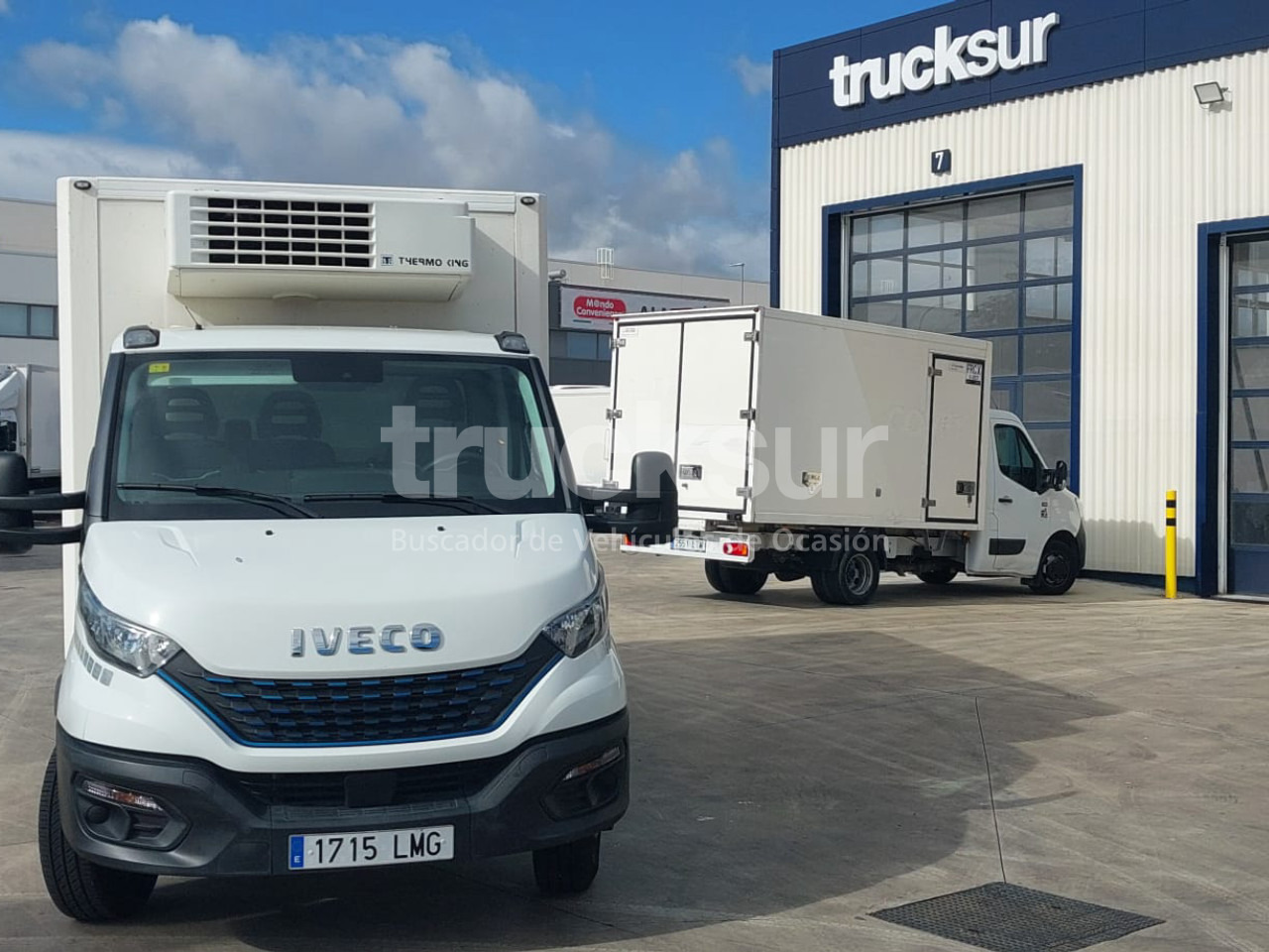 Камион сандучар IVECO DAILY 70C14 FRC-X: слика 6