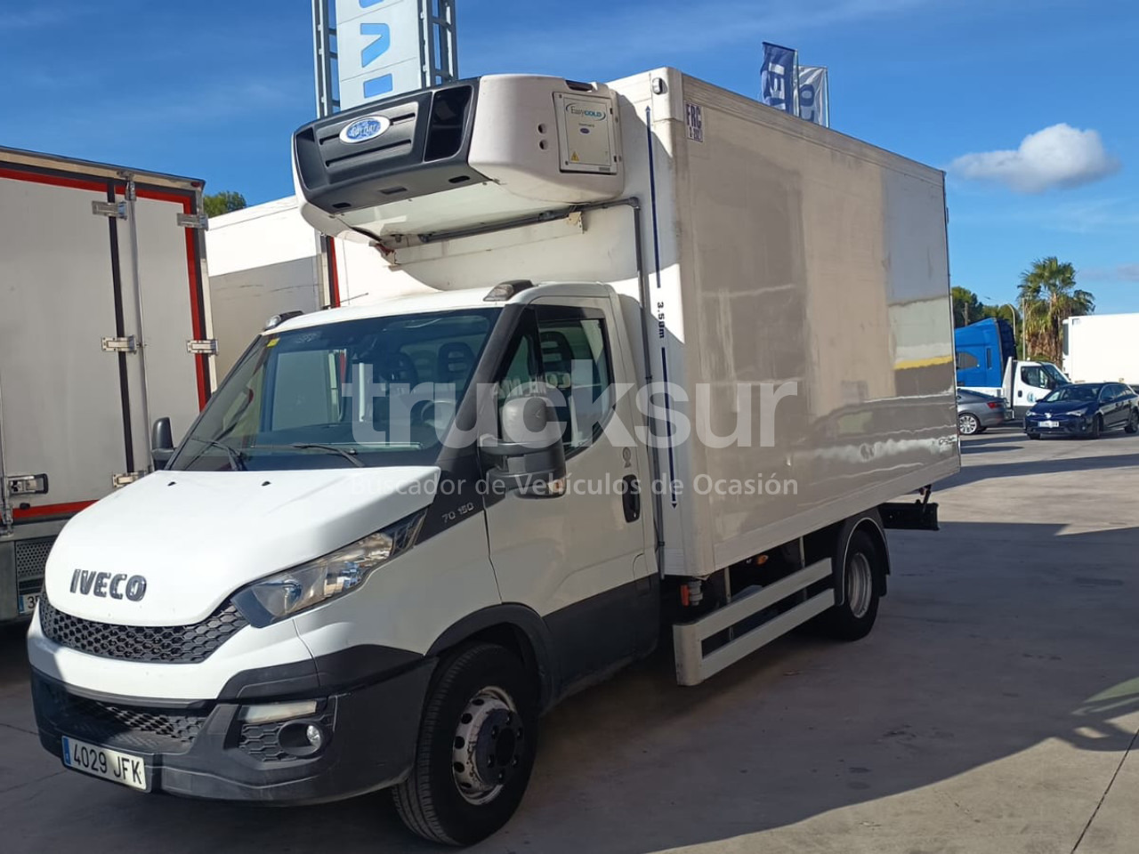 IVECO DAILY 70C15 - Камион сандучар: слика 2 IVECO DAILY 70C15 - Камион сандучар: слика 2
