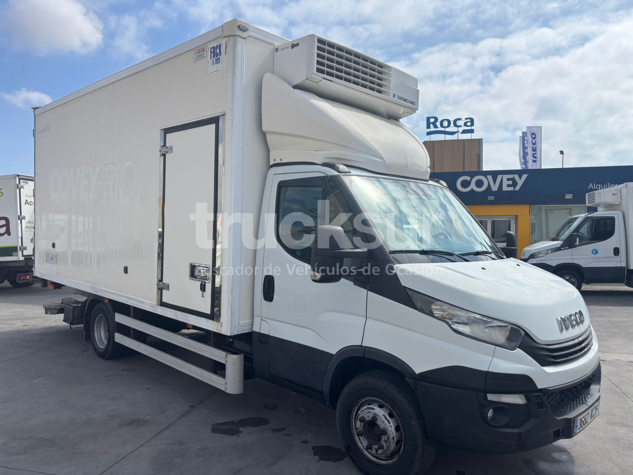 IVECO DAILY 70C18 - Камион сандучар: слика 1 IVECO DAILY 70C18 - Камион сандучар: слика 1