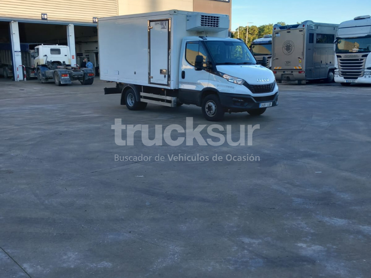IVECO DAILY 72C16 FRC THK - Камион сандучар: слика 1 IVECO DAILY 72C16 FRC THK - Камион сандучар: слика 1