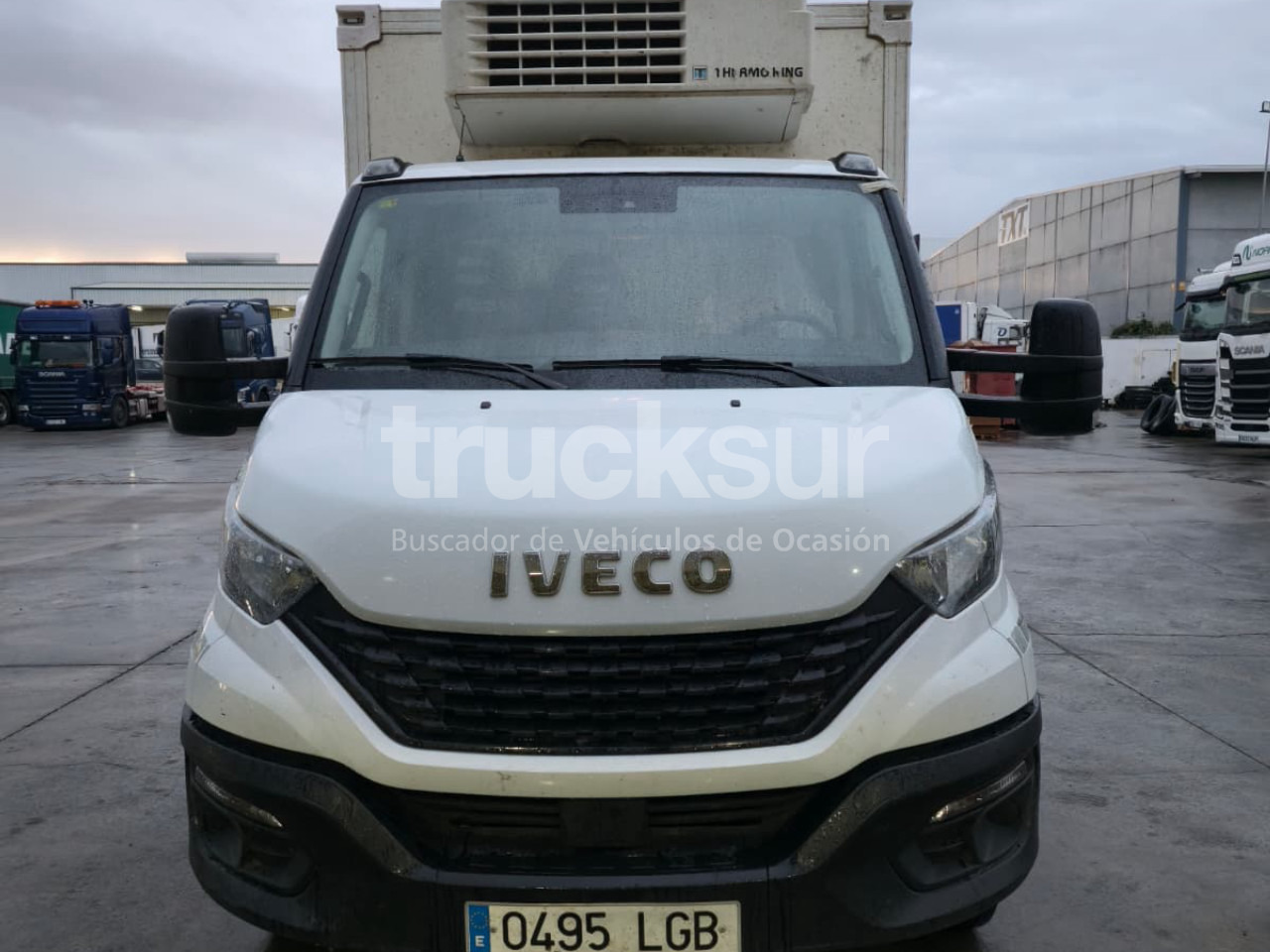 Камион сандучар IVECO DAILY 72C16 FRC THK: слика 7