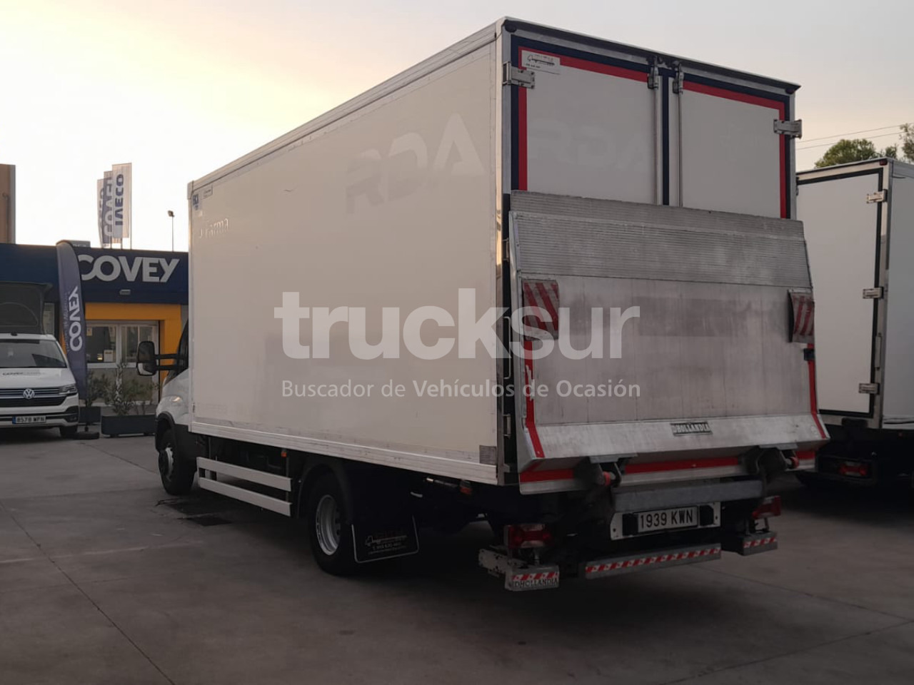 IVECO DAILY 72C18 FRC-X P/E - Камион сандучар: слика 3 IVECO DAILY 72C18 FRC-X P/E - Камион сандучар: слика 3