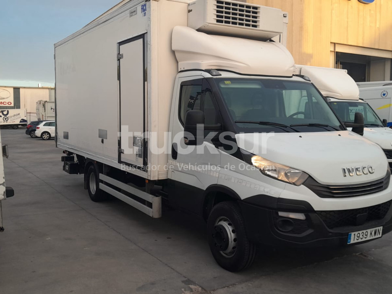 IVECO DAILY 72C18 FRC-X P/E - Камион сандучар: слика 2 IVECO DAILY 72C18 FRC-X P/E - Камион сандучар: слика 2