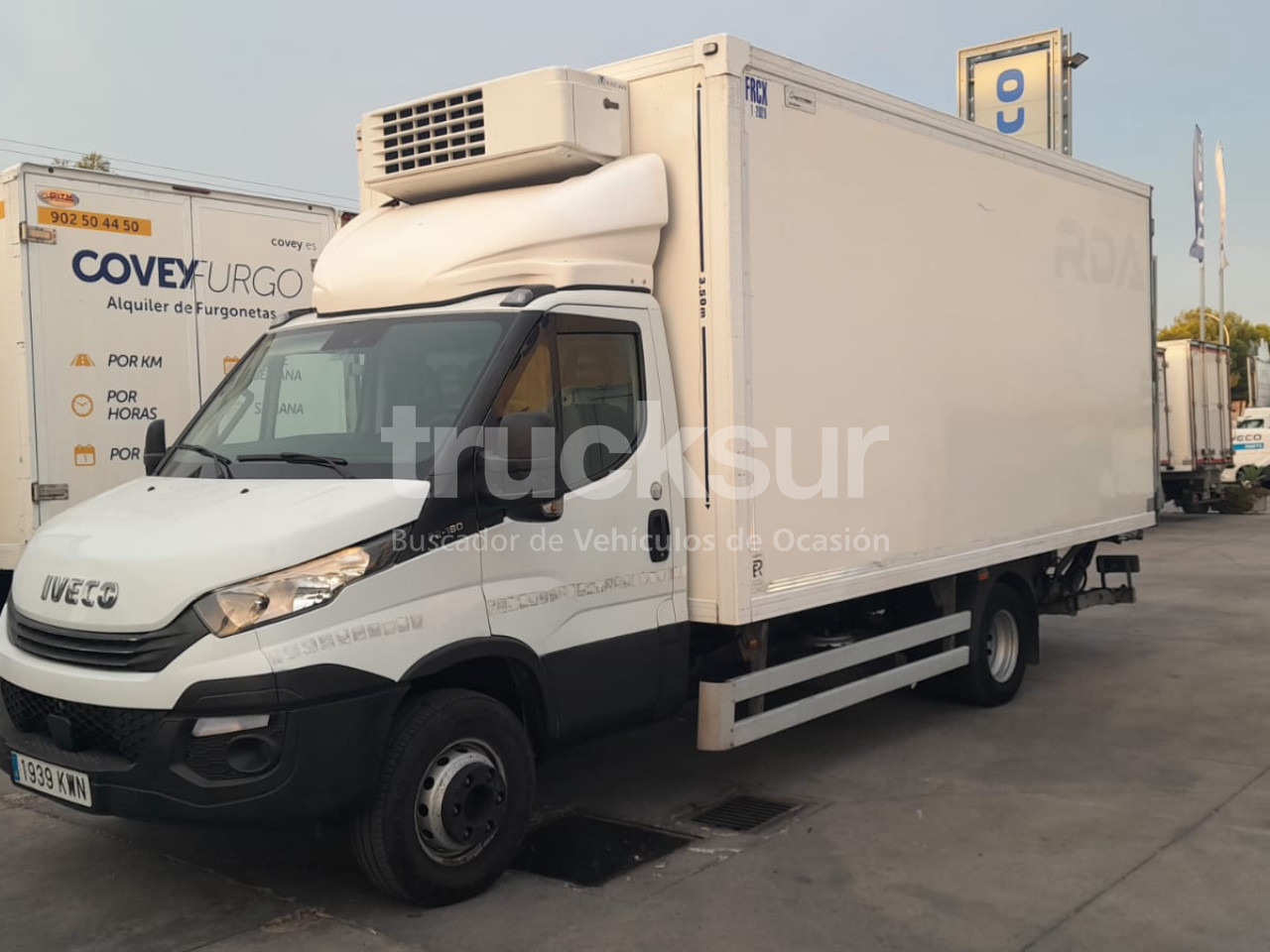IVECO DAILY 72C18 FRC-X P/E - Камион сандучар: слика 1 IVECO DAILY 72C18 FRC-X P/E - Камион сандучар: слика 1