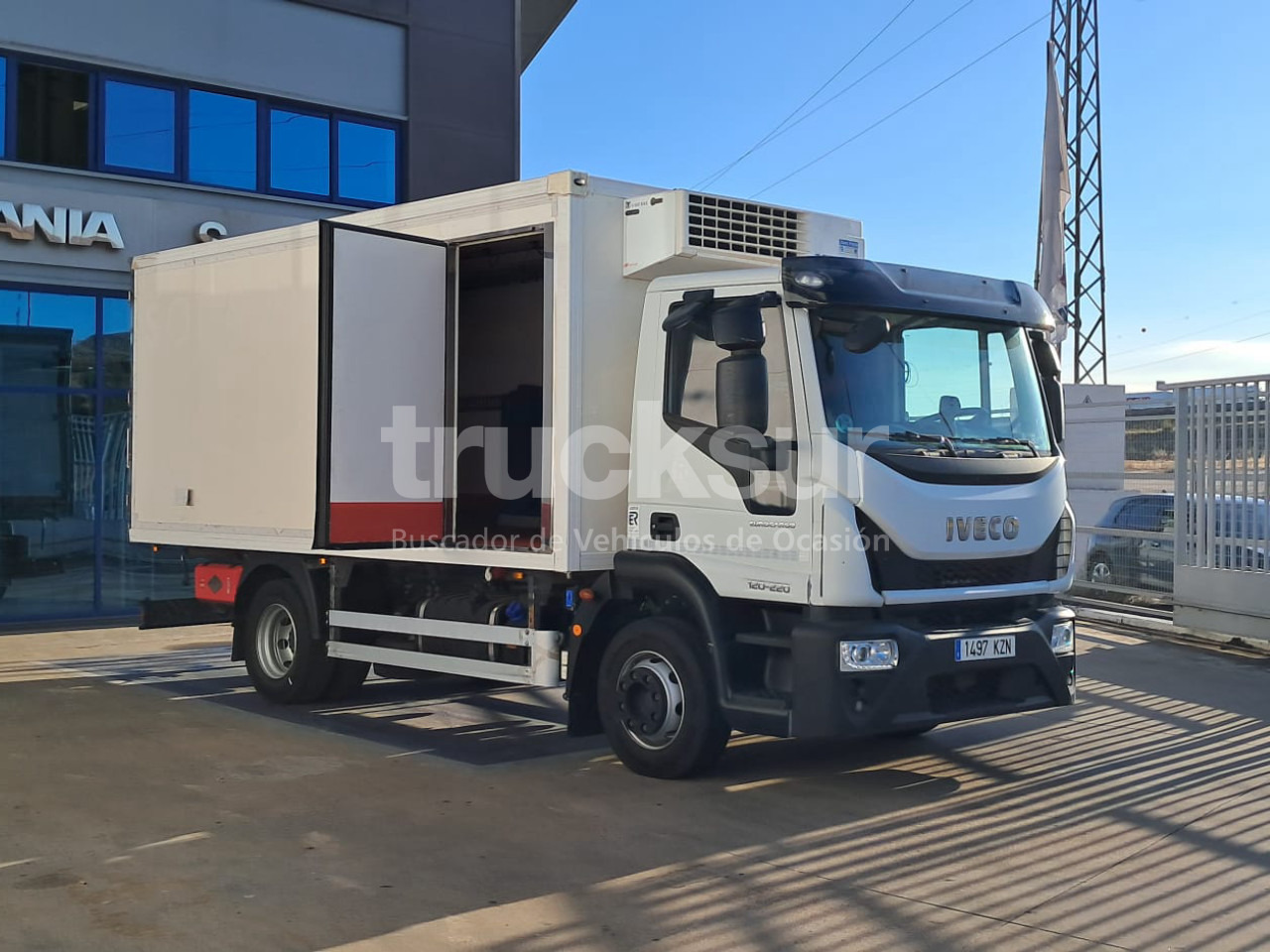 IVECO EUROCARGO FRC-X - Камион ладилник: слика 2 IVECO EUROCARGO FRC-X - Камион ладилник: слика 2