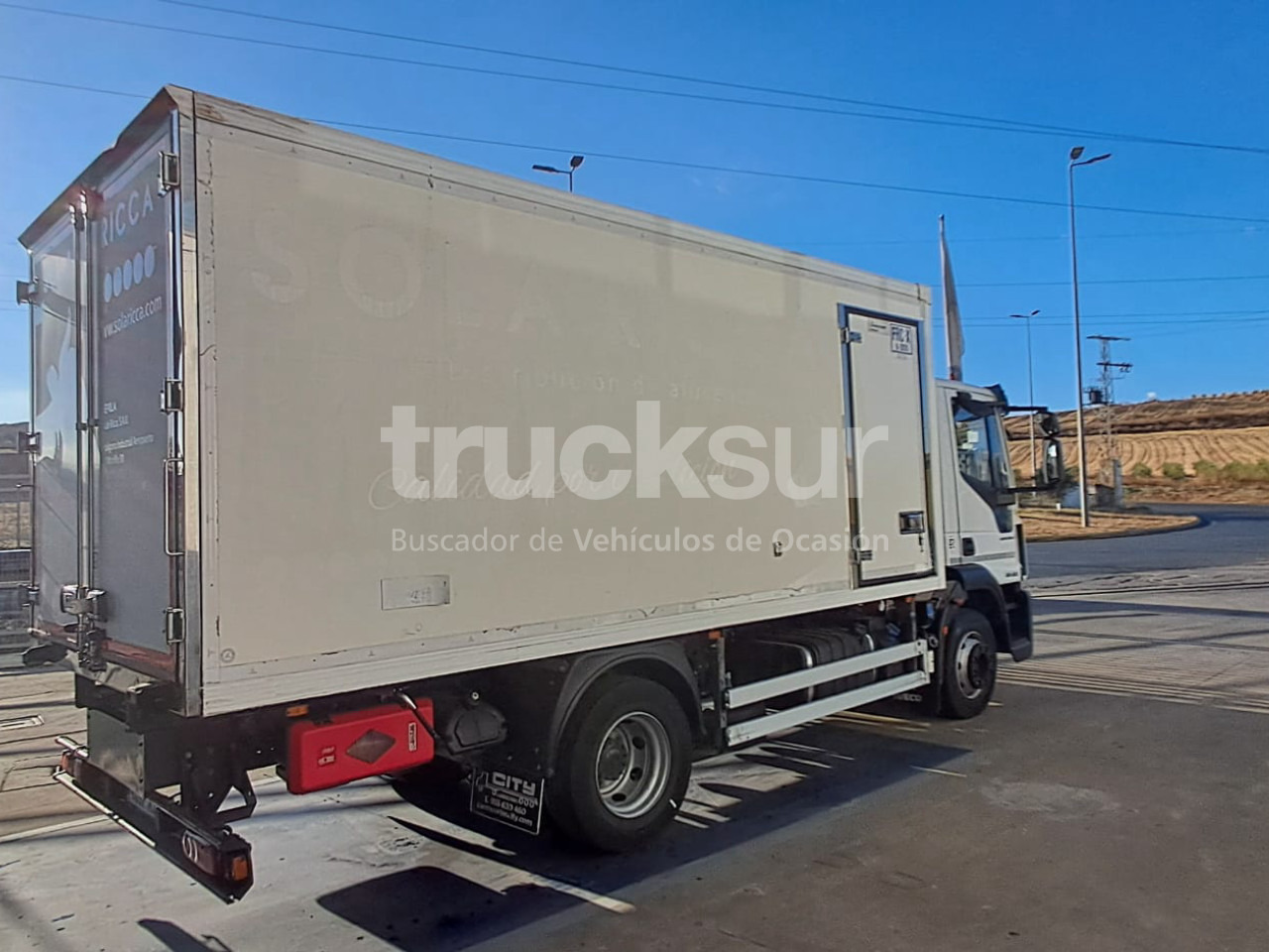 IVECO EUROCARGO FRC-X - Камион ладилник: слика 5 IVECO EUROCARGO FRC-X - Камион ладилник: слика 5