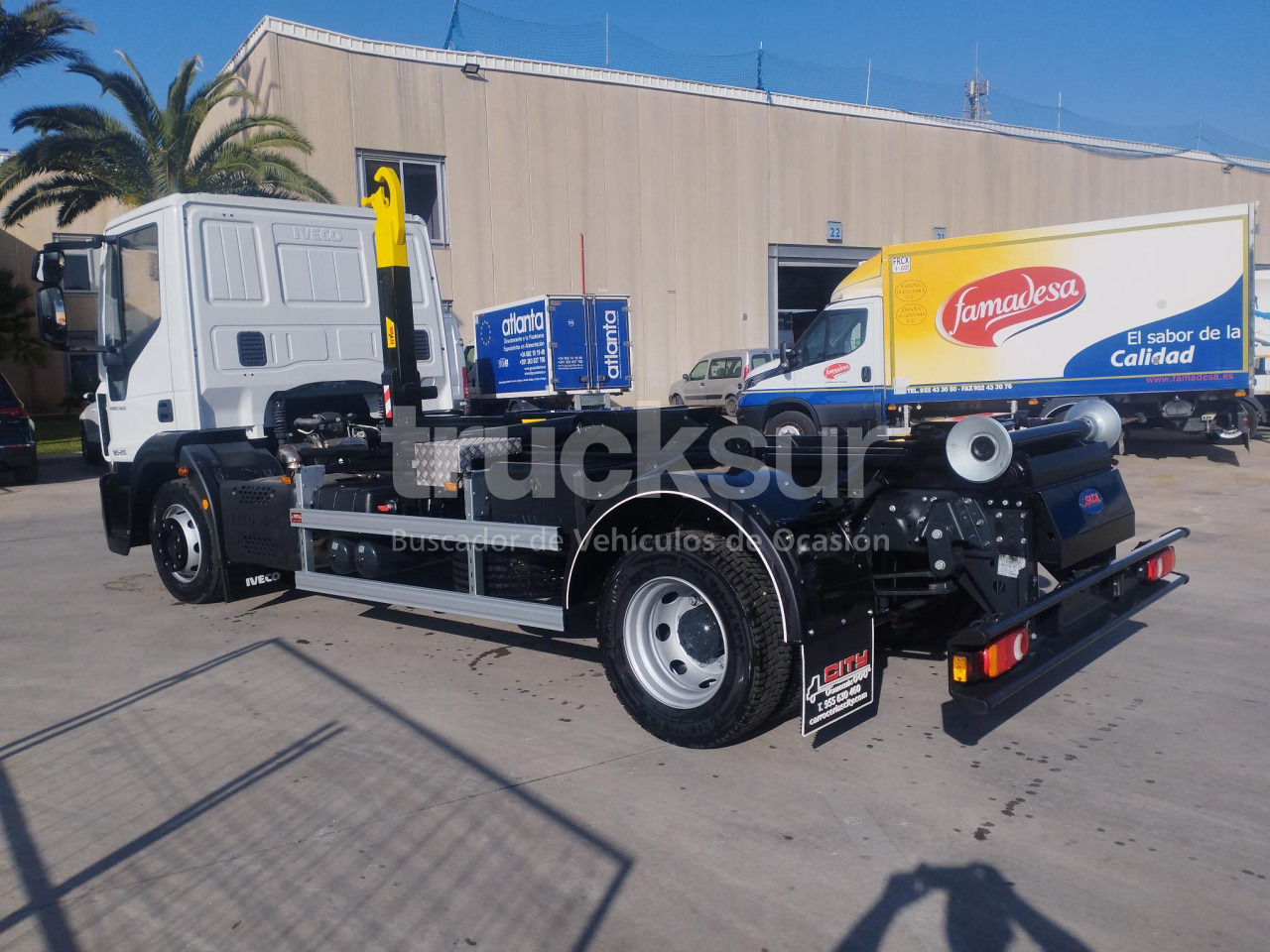 IVECO ML120E21 - Камион со кука за подигање: слика 3 IVECO ML120E21 - Камион со кука за подигање: слика 3