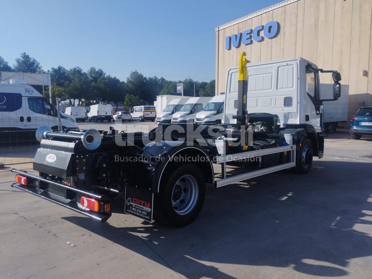 IVECO ML120E21 - Камион со кука за подигање: слика 5 IVECO ML120E21 - Камион со кука за подигање: слика 5
