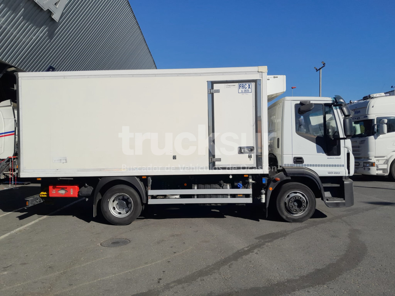 IVECO ML120E22 FRC-X - Камион сандучар: слика 5 IVECO ML120E22 FRC-X - Камион сандучар: слика 5