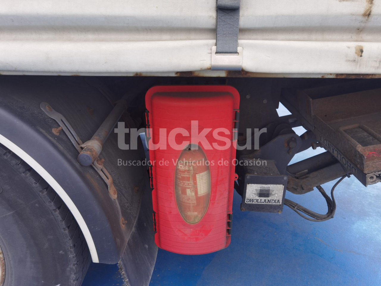 Камион со церада IVECO STRALIS AD190S36: слика 11