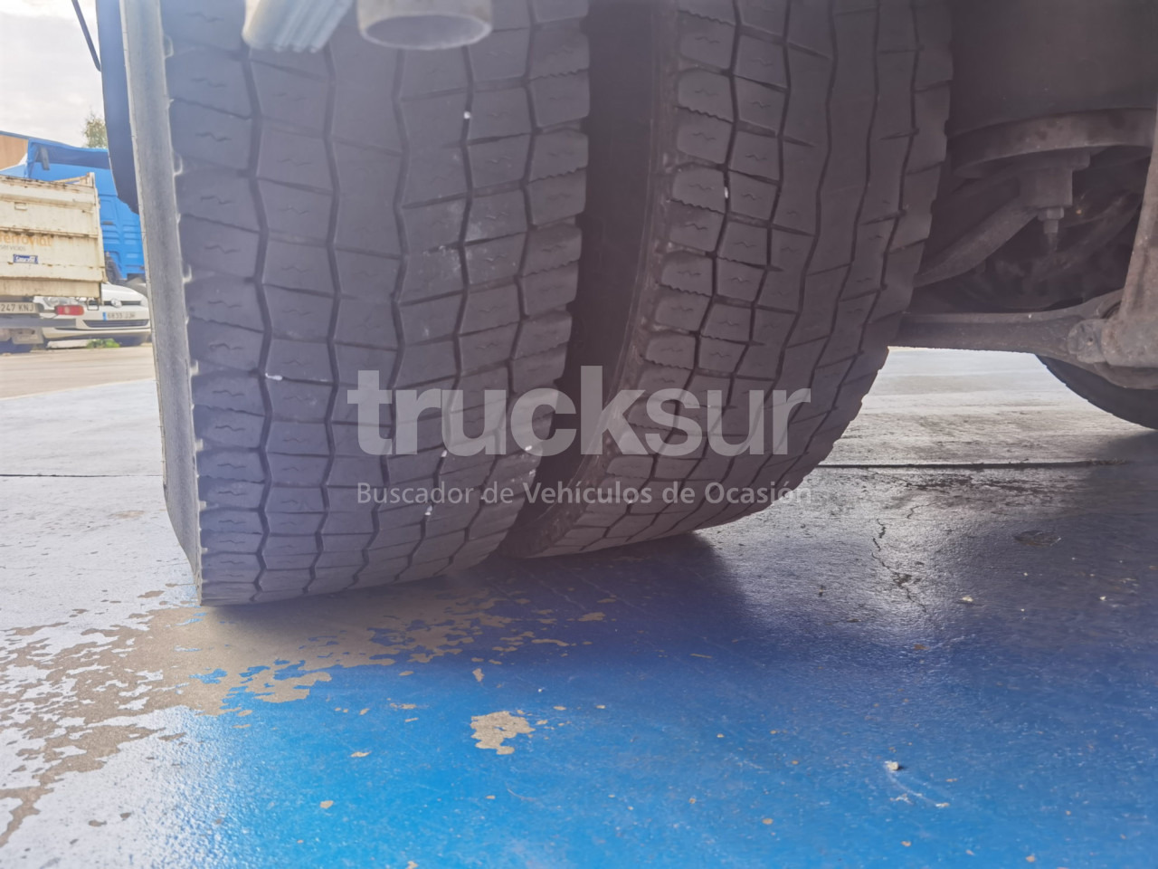 Камион со церада IVECO STRALIS AD190S36: слика 14