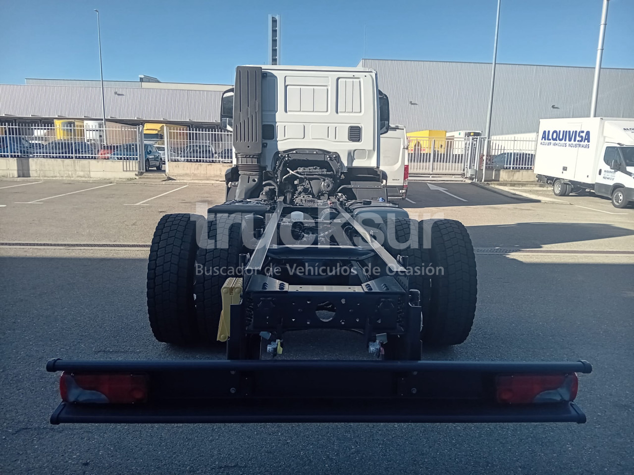 IVECO X-WAY 420 - Камион со кабинска шасија: слика 3 IVECO X-WAY 420 - Камион со кабинска шасија: слика 3